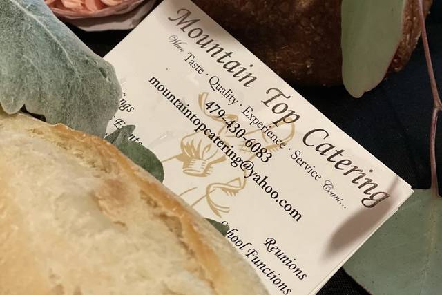MOUNTAIN TOP CATERING