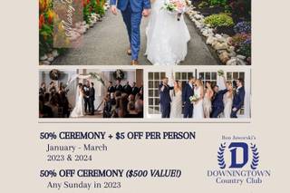 Downingtown Country Club by Ron Jaworski Weddings 2