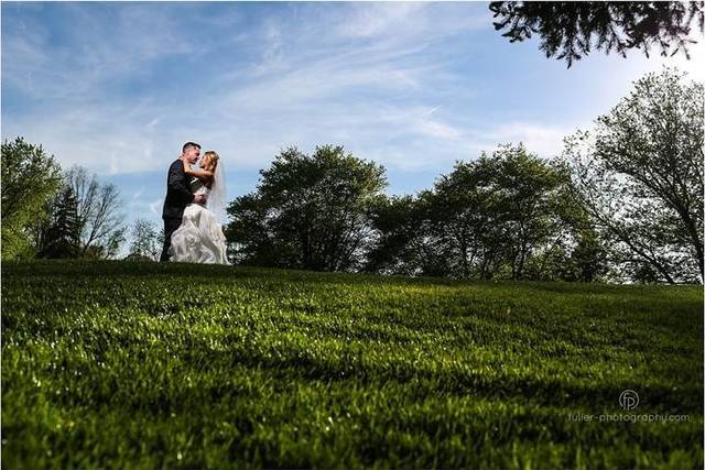 Wedding couple
