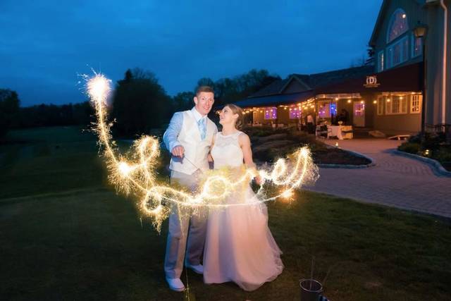 Wedding couple