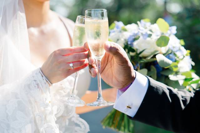 Champagne Greeting