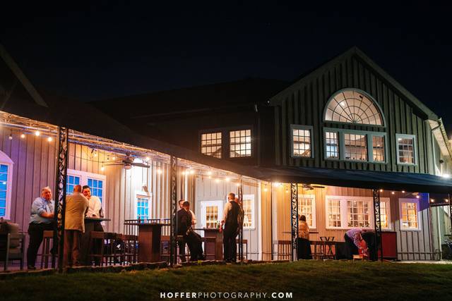 Evening Patio