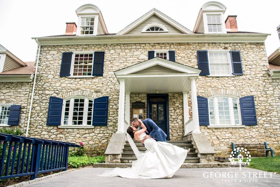 Downingtown Country Club by Ron Jaworski Weddings