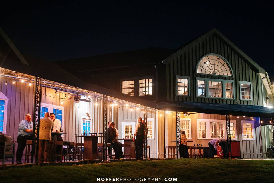 Evening Patio