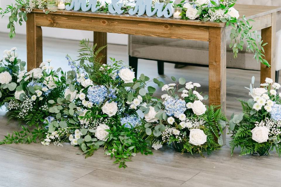Sweetheart Table