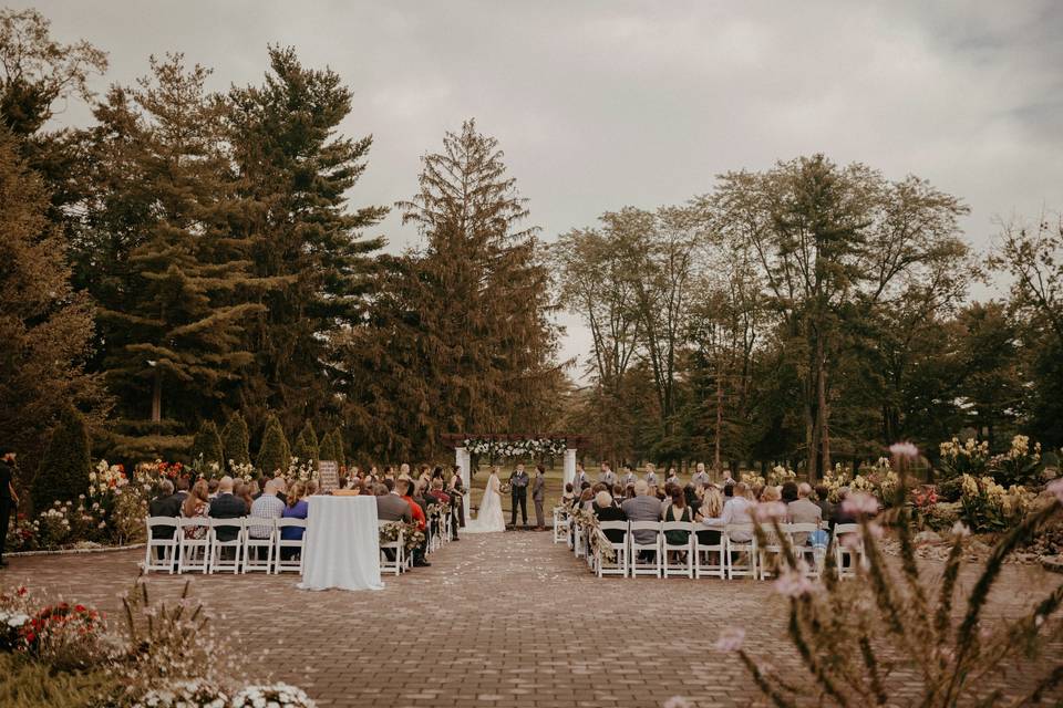 Downingtown Country Club by Ron Jaworski Weddings