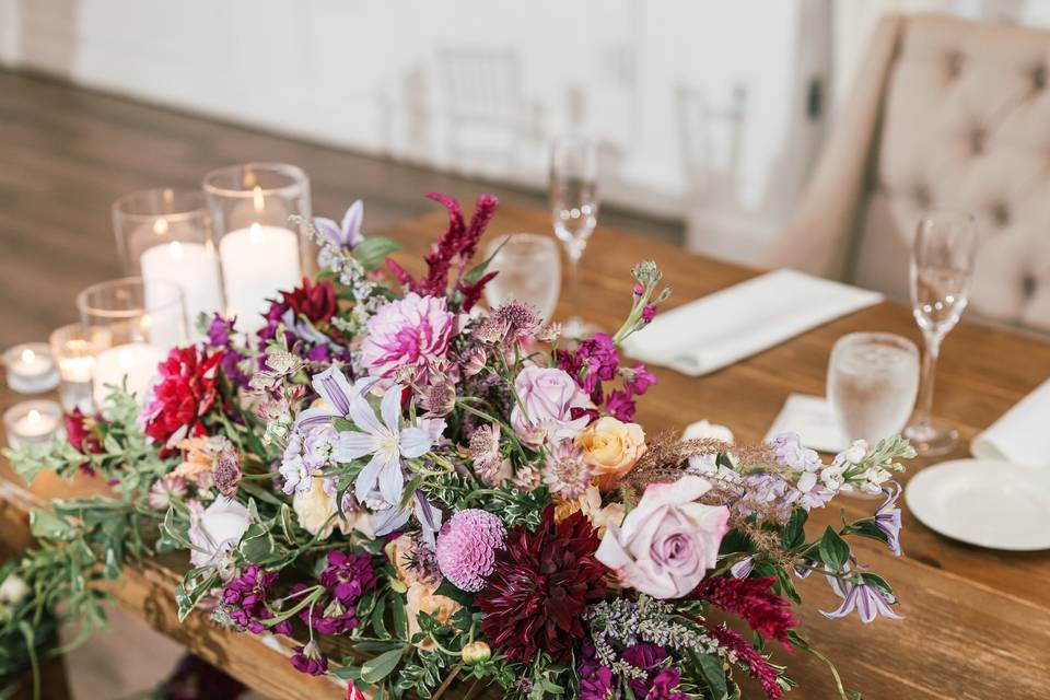 Sweetheart Table