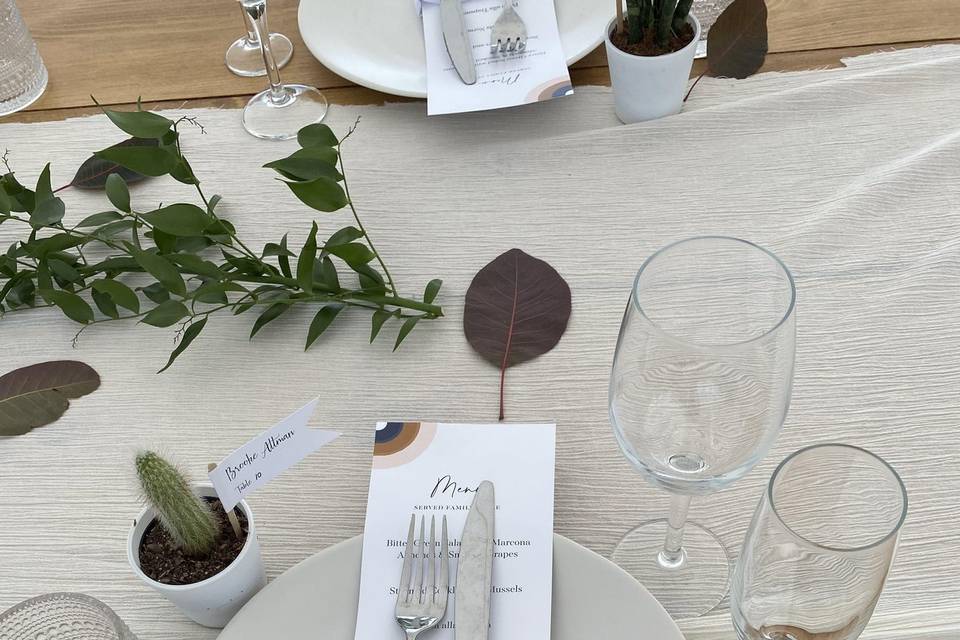 Table setting