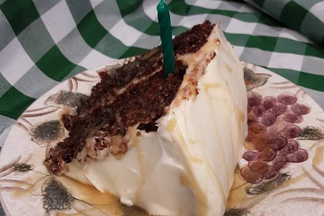 The Carrot Cake!