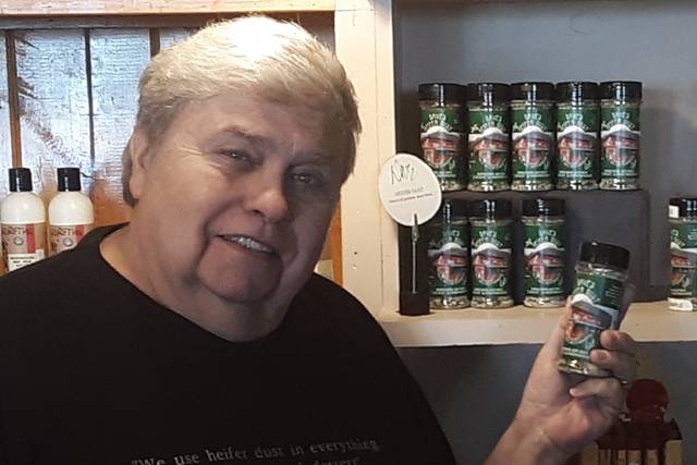 Dave and the Heifer Dust