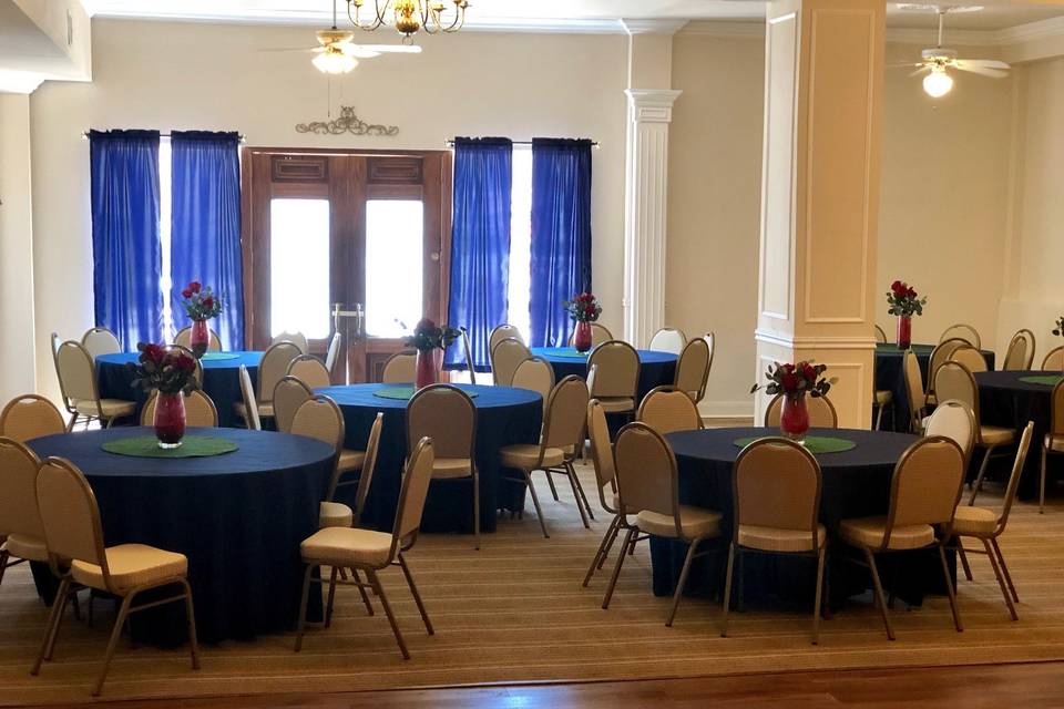 Bluebonnet Ballroom at the Trucountry Inn hotel