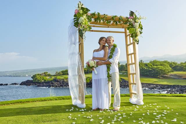Wedding couple