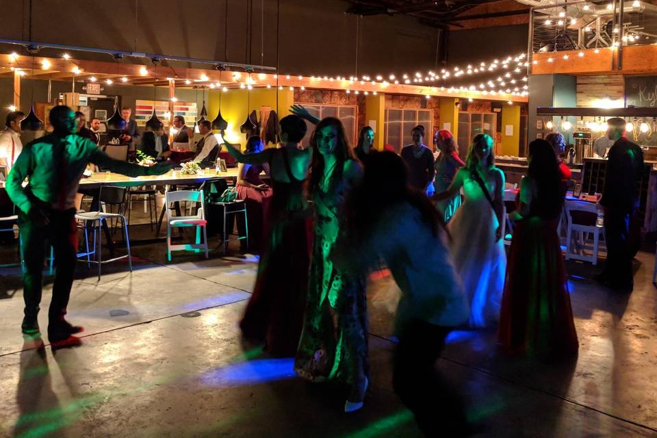 Wedding @ the Speakeasy