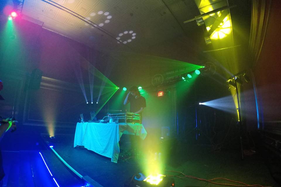 EDM Production @ the Mark III