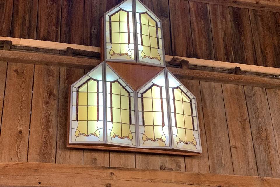 Historic Barn interior