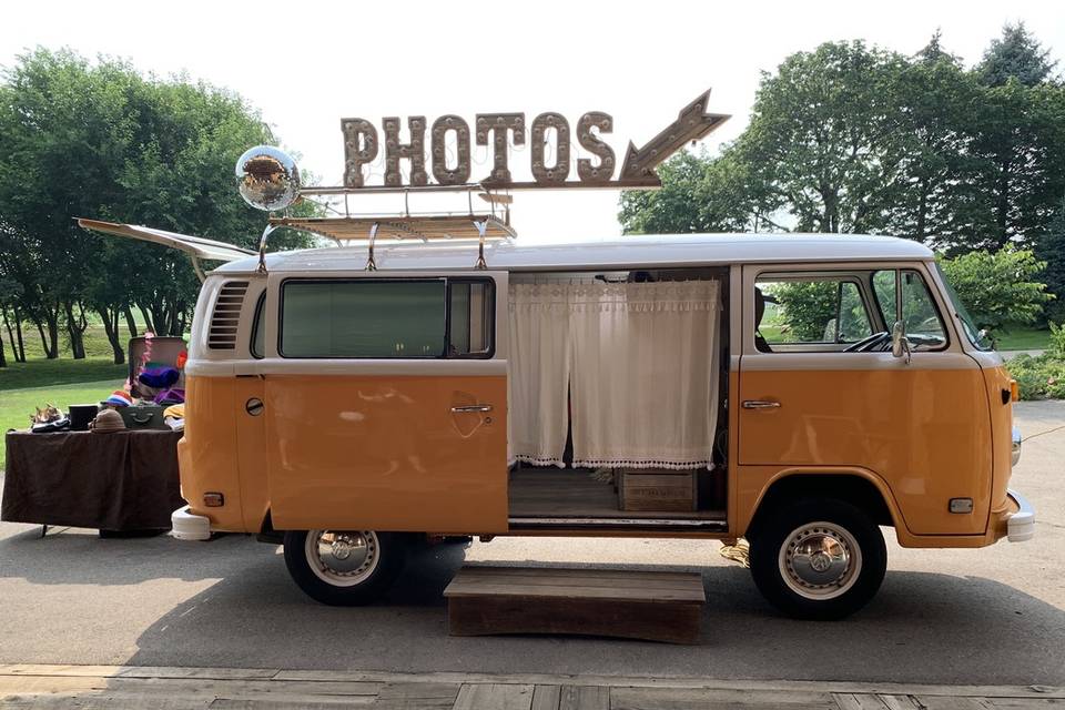 VW Photo booth