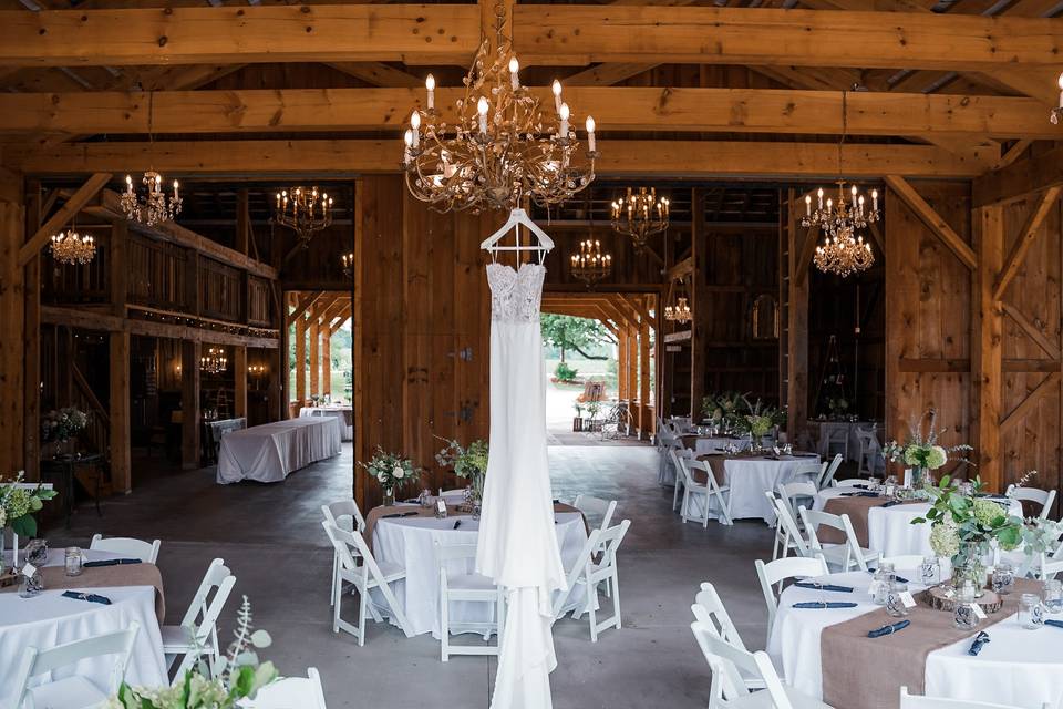 Historic Barn interior