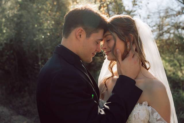 Wedding couple