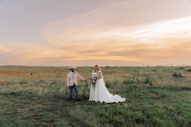 Western wedding