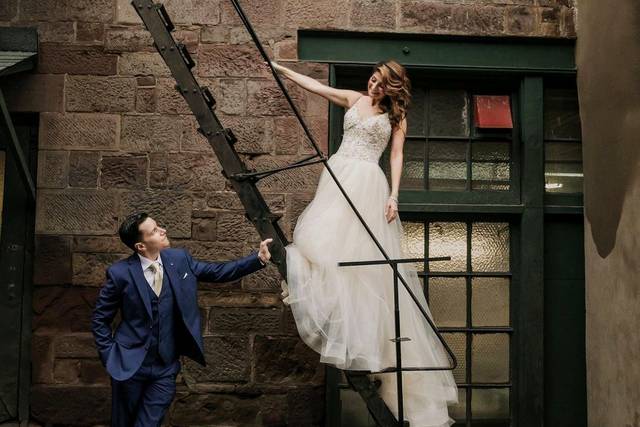 Rustic Warehouse Wedding 12.12