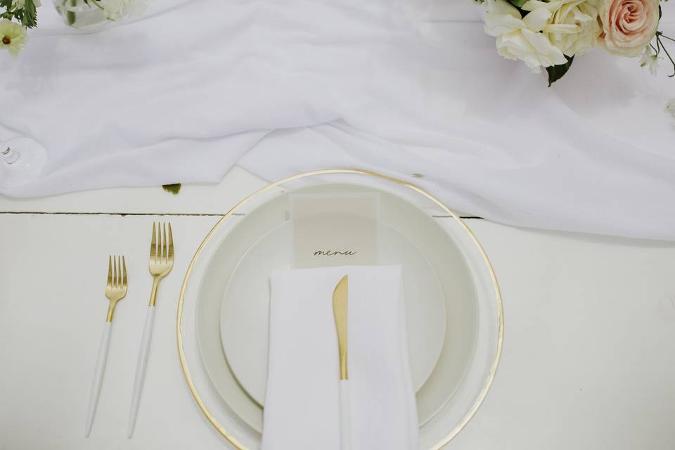 Tableware and Linen