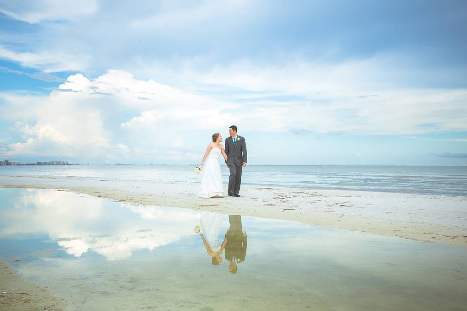 Diamondhead Resort, Fort Myers BeachFort Myers, Naples Cape Coral, Sanibel, Captiva, SW FL Wedding Photography 2018, by The British Photographerwww.TheBritishPhotographer.com