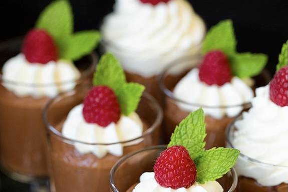 Mousse cup