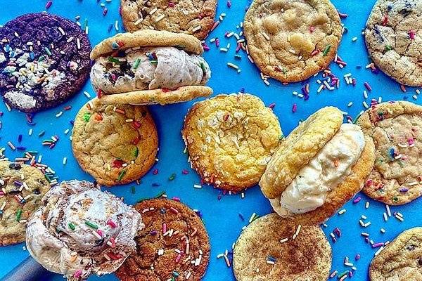 Cookies & Ice Cream Sandwiches