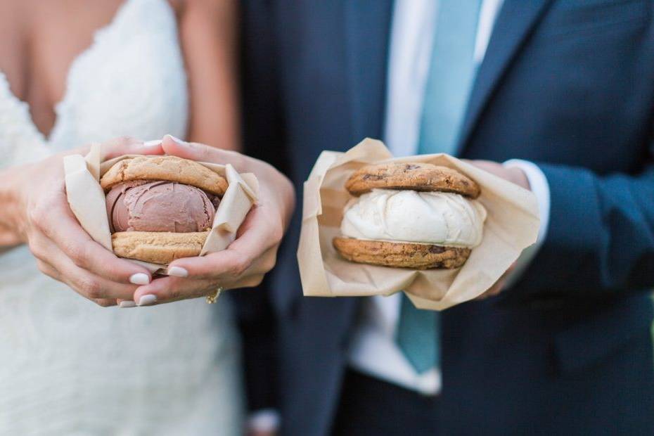 Wedding Sanwiches