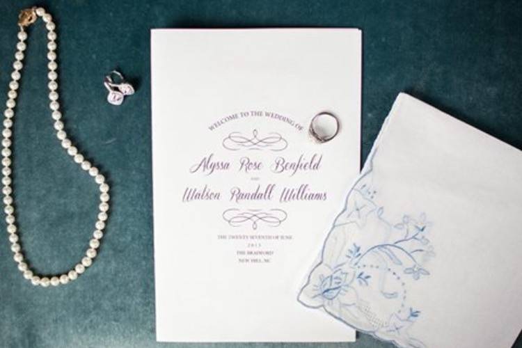 Wedding accessories
