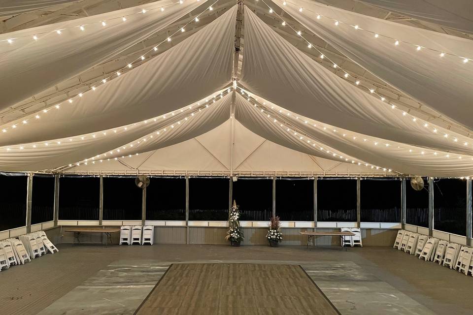 Warm White Bistro Stringers