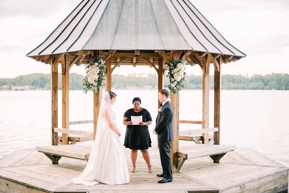 Lake elopement