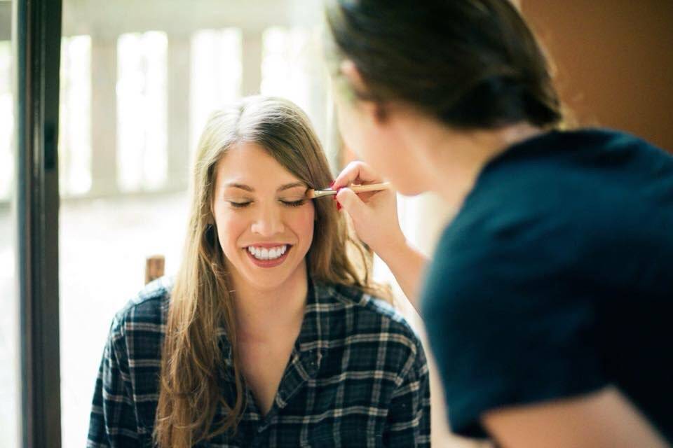 Wedding makeup