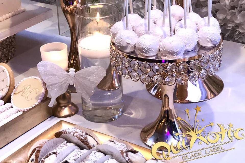 WEDDING CANDY TABLE