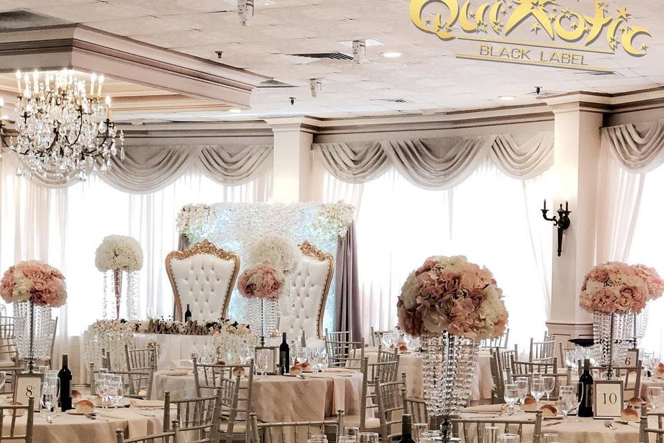 COMPLETE EVENT DECOR