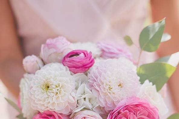 Bride's flowers