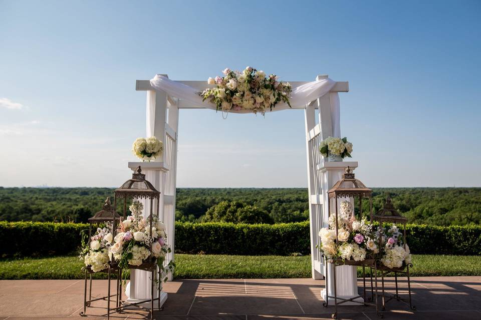 Wedding arch