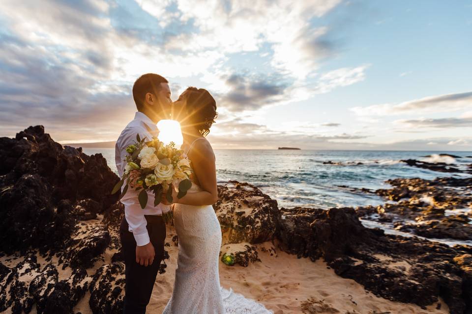 She said I do