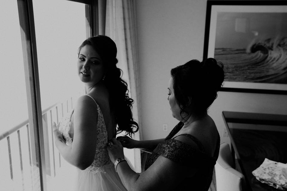 Getting Ready by Moorea Thill