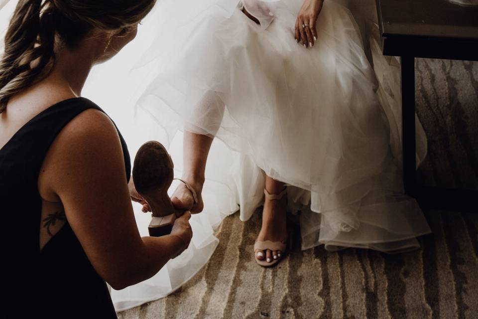 Getting Ready by Moorea Thill