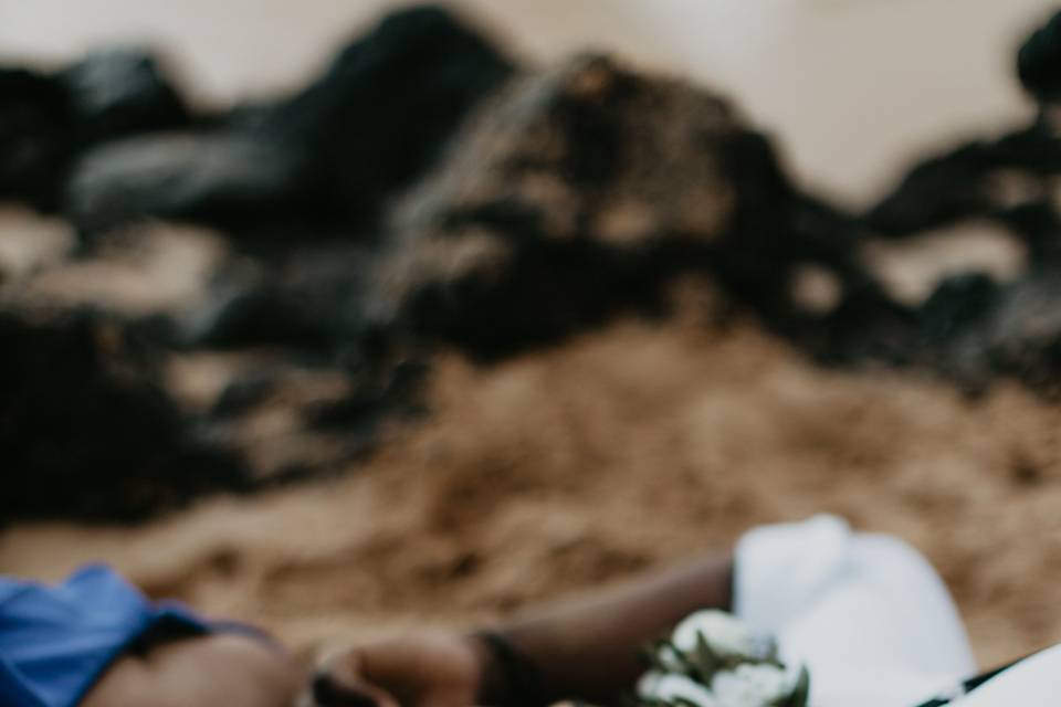 Makena Cove Engagement Session