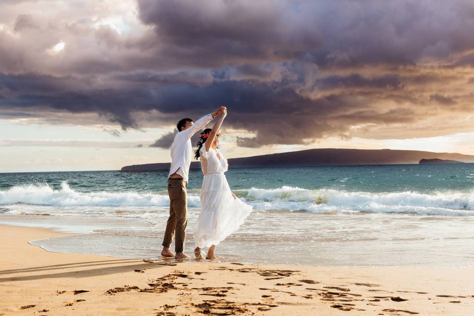 Maui Elopement, Po'olenalena