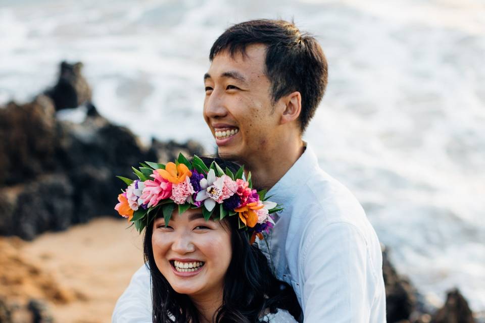 Maui Elopement, Po'olenalena