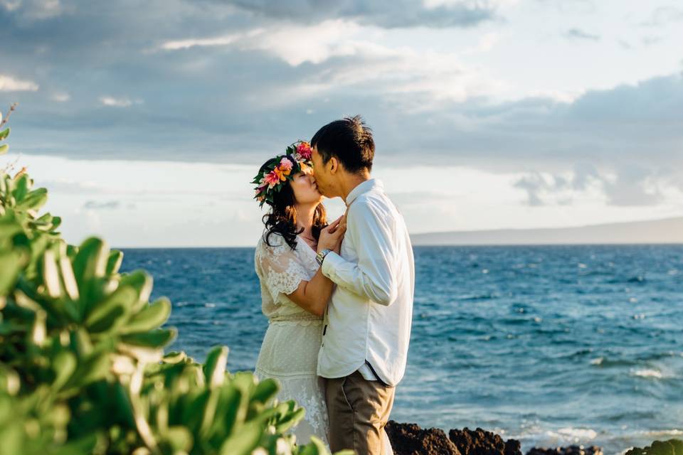 Maui Elopement, Po'olenalena