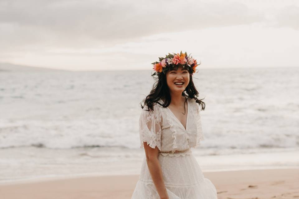 Maui Elopement, Po'olenalena