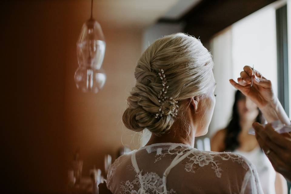 Getting Ready at Marriott Maui