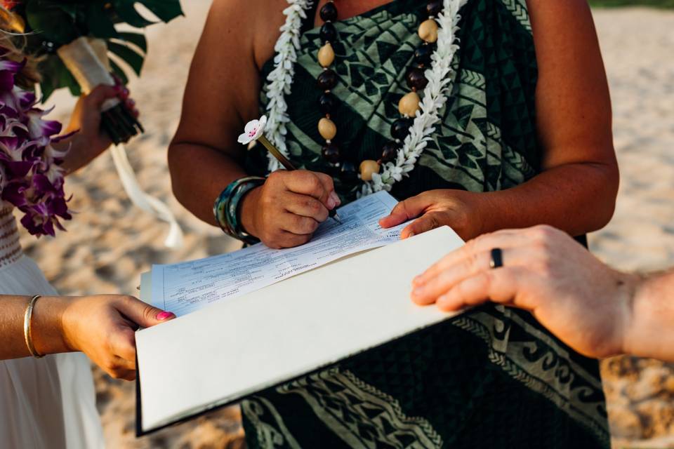 Maui Destination Elopement