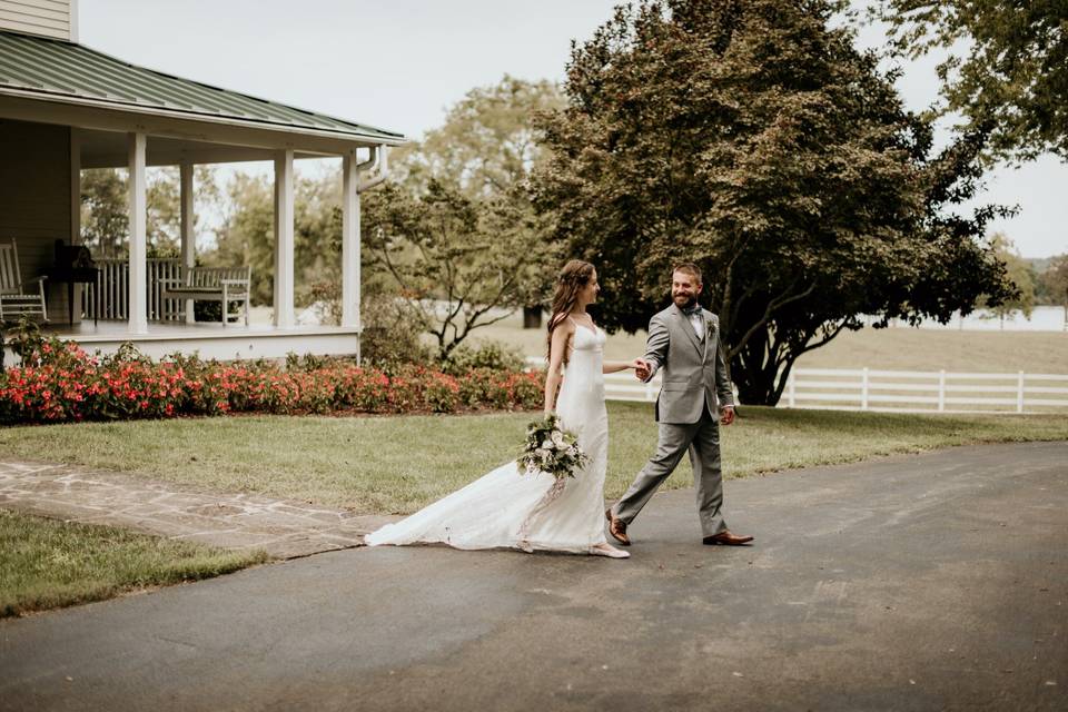 Bride and Groom