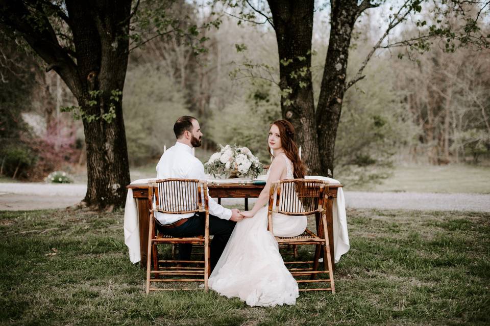 Bride and Groom