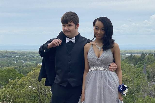 All dressed up